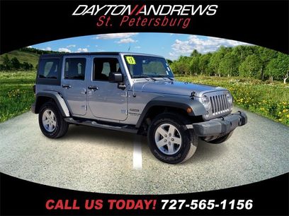 Certified 2015 Jeep Wrangler Unlimited Sport w/ Quick Order Package 24S