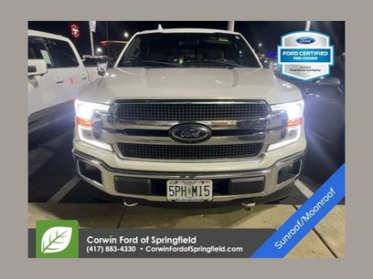 Used 2018 Ford F150 King Ranch w/ Equipment Group 601A Luxury