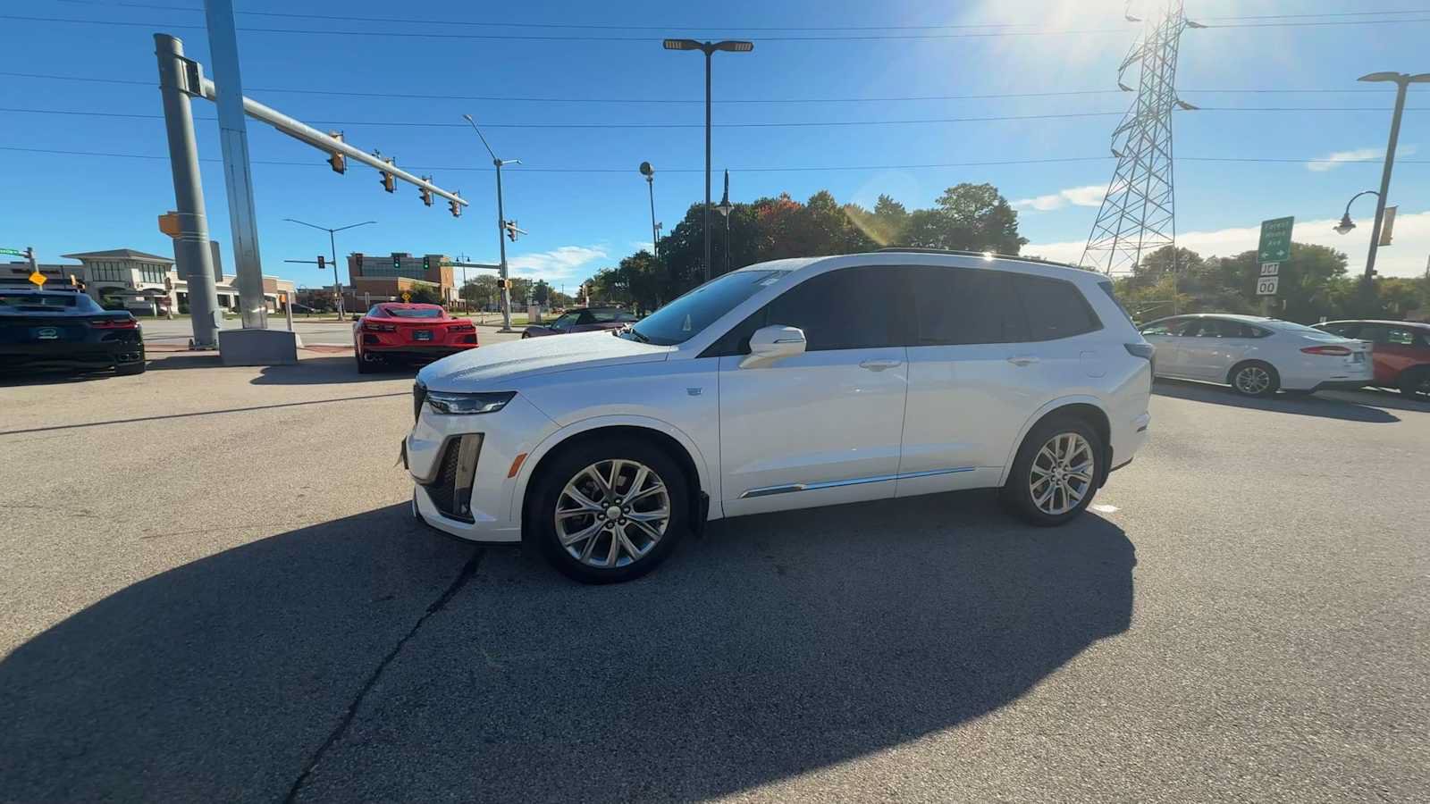 Certified 2020 Cadillac XT6 Sport AWD/4WD image 4