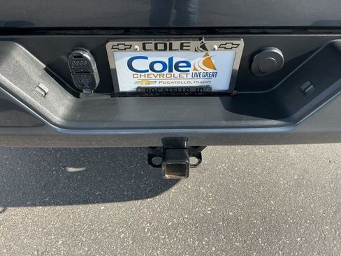 Used 2021 Chevrolet Silverado 1500 Custom w/ LPO, Dark Essentials Package image 6