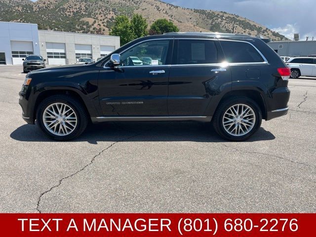 Used 2018 Jeep Grand Cherokee Summit AWD/4WD image 6