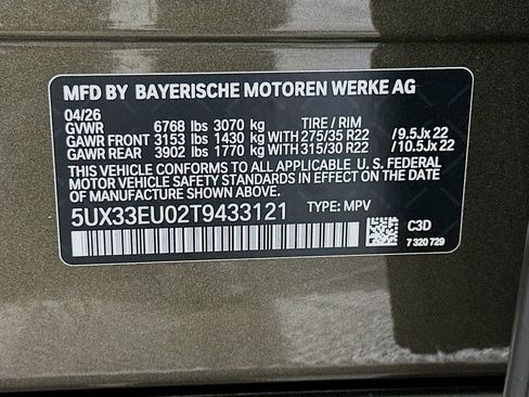 New 2026 BMW X5 M60i image 24