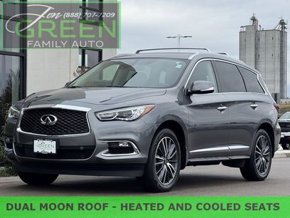 Used 2019 INFINITI QX60 Luxe w/ Sensory Package