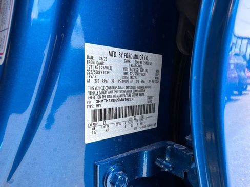 New 2025 Ford Mustang Mach-E Premium w/ Interior Protection Package image 39