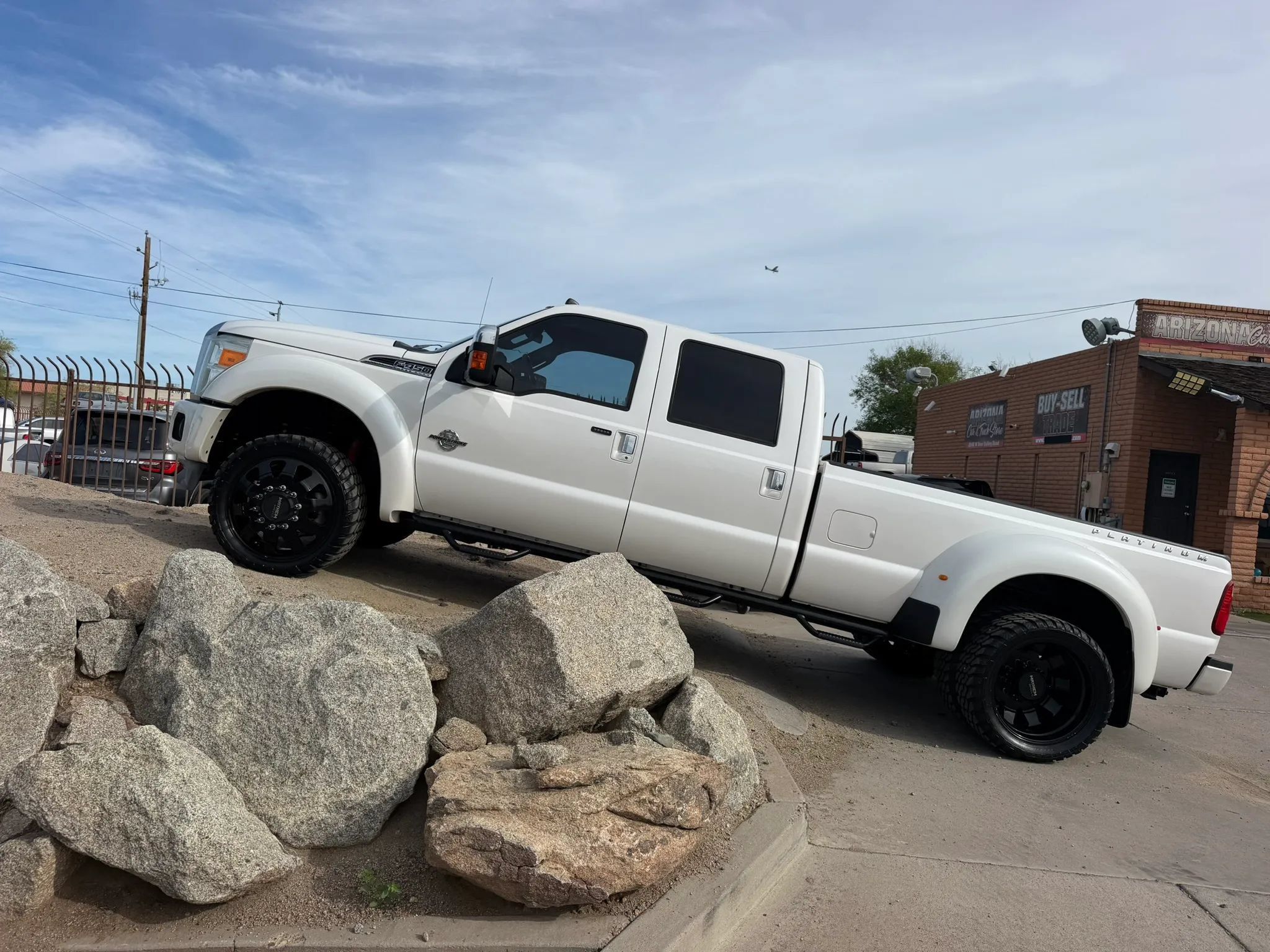 Used 2016 Ford F450 Platinum AWD/4WD image 1