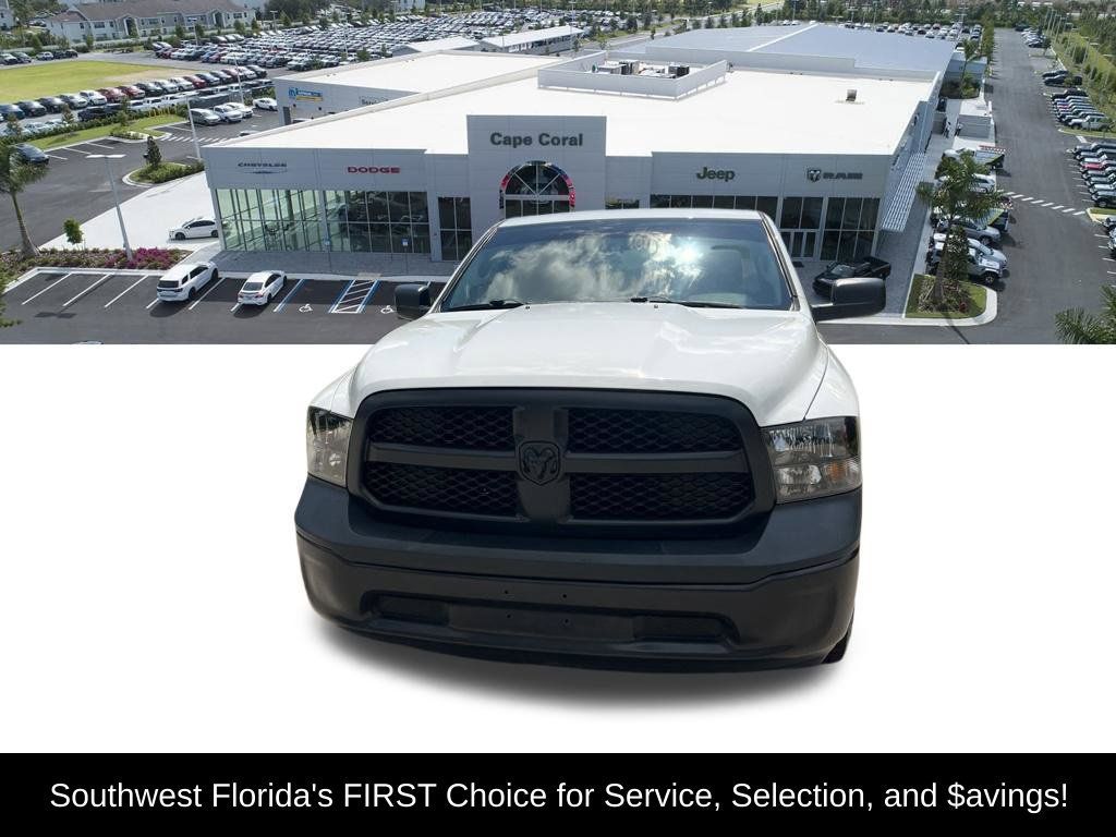 Used 2024 RAM 1500 Tradesman w/ Popular Equipment Group RWD image 2