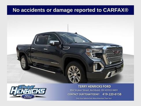 Used 2020 GMC Sierra 1500 Denali w/ Technology Package AWD/4WD image 1