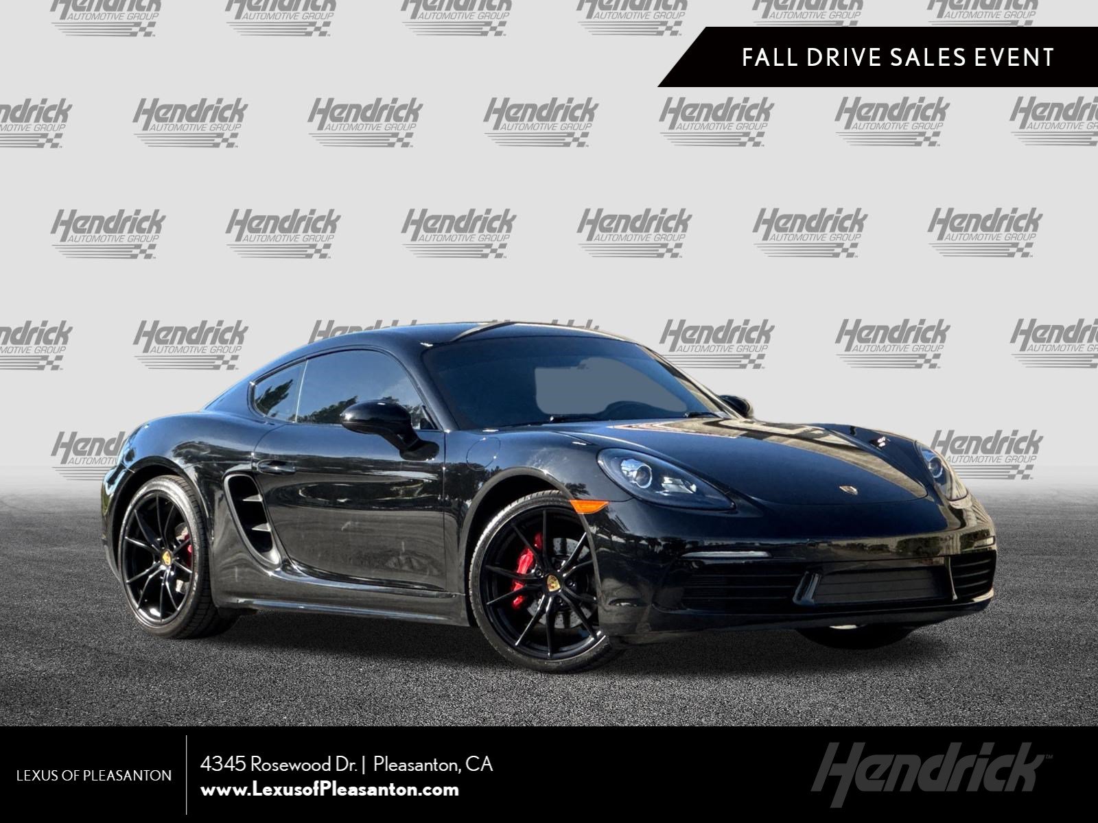 Used 2019 Porsche 718 Cayman S RWD image 1