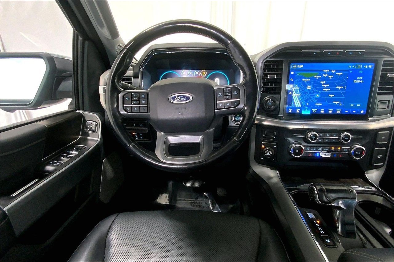 Used 2022 Ford F150 Lariat w/ Max Trailer Tow Package AWD/4WD image 4