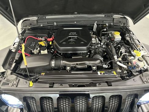 Used 2022 Jeep Wrangler Unlimited Sport image 21