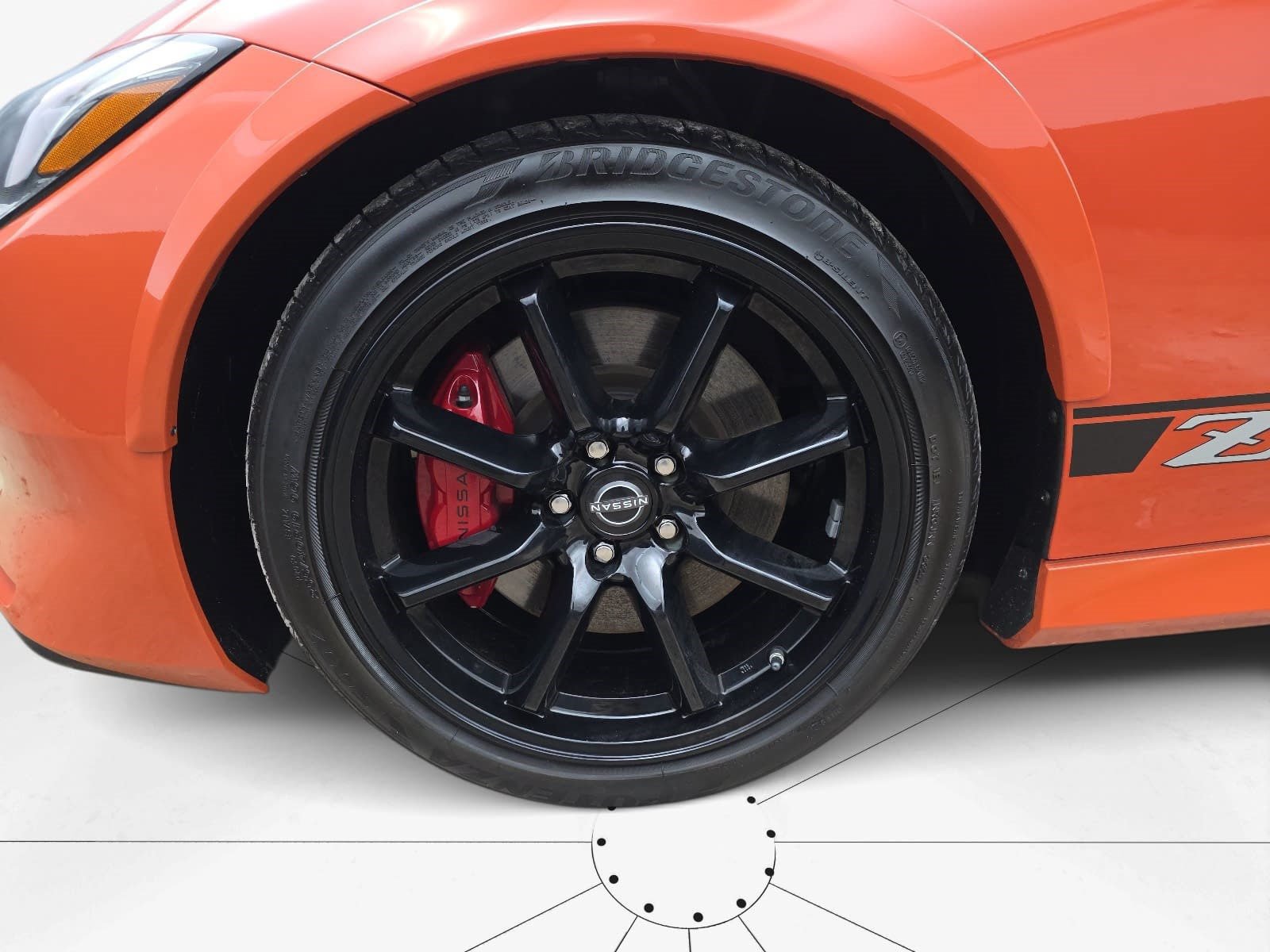 Used 2024 Nissan Z Performance w/ Heritage Edition RWD image 28