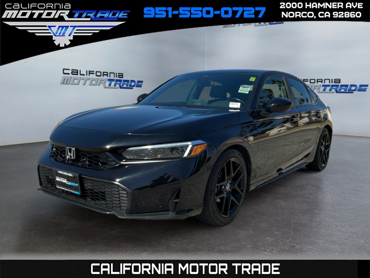Used 2025 Honda Civic Sport image 1