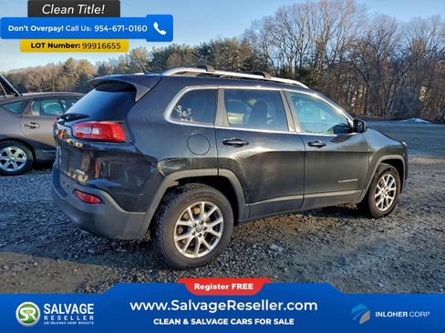 Used 2014 Jeep Cherokee Latitude w/ Comfort/Convenience Group image 4