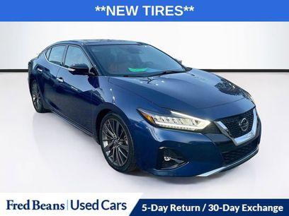 Used 2020 Nissan Maxima Platinum w/ Reserve Package