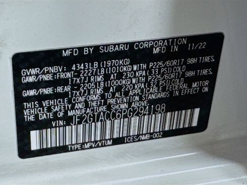 Used 2023 Subaru Crosstrek 2.0i Premium image 39