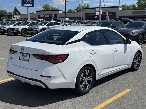 Used 2022 Nissan Sentra SV FWD image 10