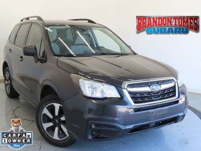 Used 2017 Subaru Forester 2.5i w/ Alloy Wheel Package