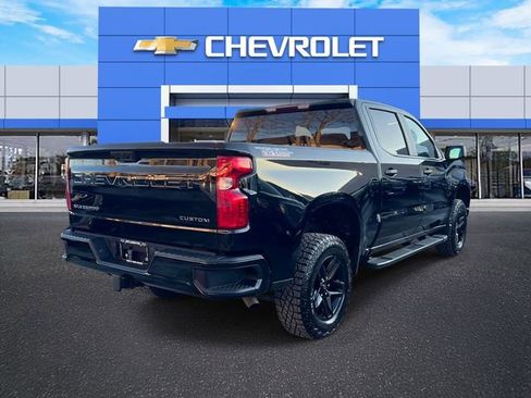 Certified 2025 Chevrolet Silverado 1500 Custom Trail Boss AWD/4WD image 6