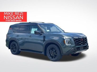 New 2025 Nissan Armada PRO-4X w/ Pro-4X Premium Package