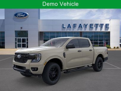 New 2025 Ford Ranger XLT w/ Equipment Group 301A High