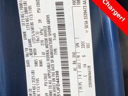 Used 2018 Ford F150 XLT w/ Equipment Group 302A Luxury image 37