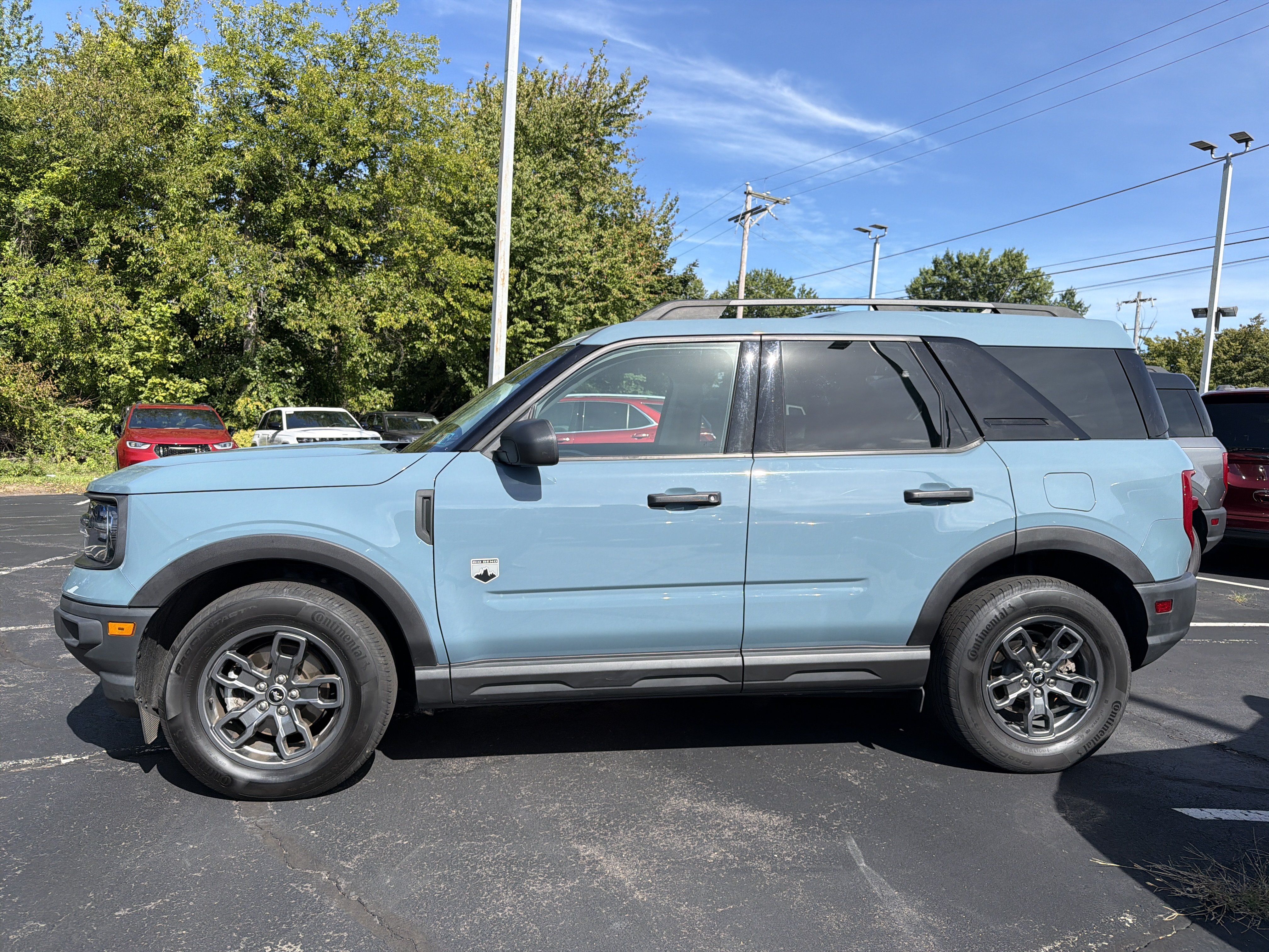 Used 2021 Ford Bronco Sport Big Bend AWD/4WD image 4