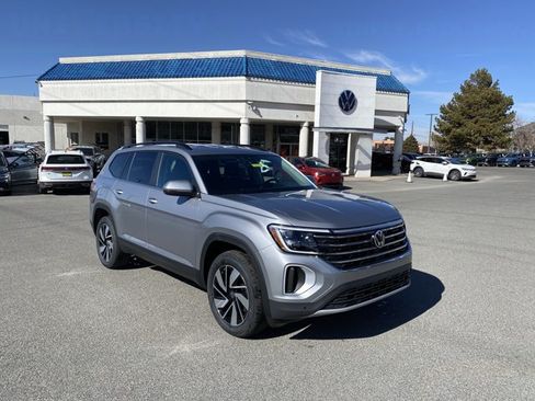 New 2026 Volkswagen Atlas SE AWD/4WD image 2