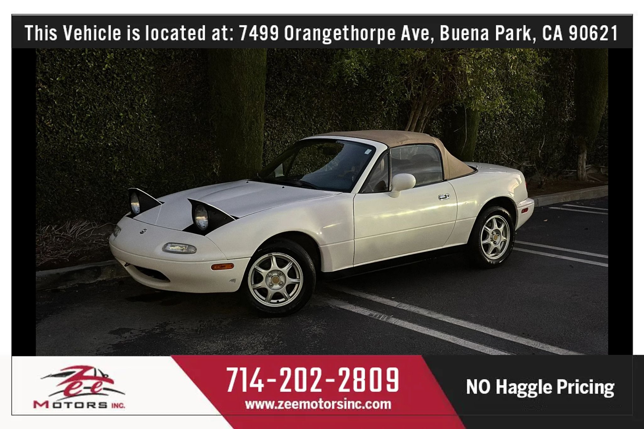 Used 1997 MAZDA MX-5 Miata RWD image 13