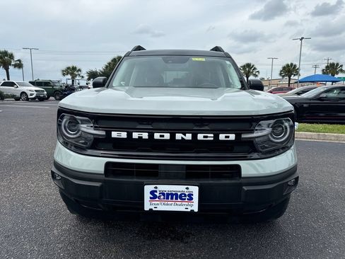 Certified 2024 Ford Bronco Sport Outer Banks w/ Tech Package AWD/4WD image 7