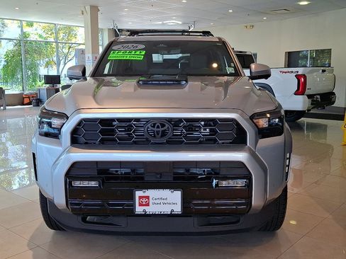 Used 2026 Toyota 4Runner TRD Sport Premium AWD/4WD image 2
