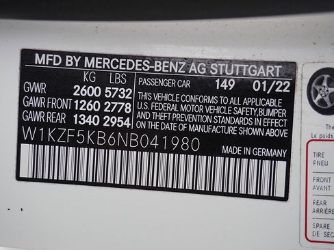 Used 2022 Mercedes-Benz E 450 4MATIC Sedan image 62