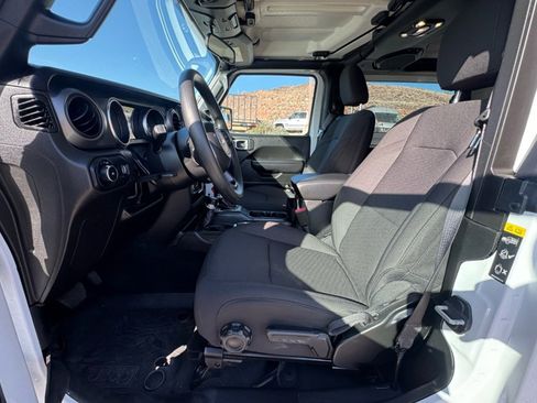 Certified 2023 Jeep Wrangler Sport image 9