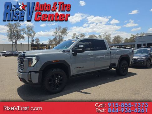 Used 2024 GMC Sierra 2500 AT4 w/ AT4 Premium Plus Package AWD/4WD image 1