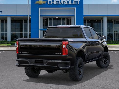 New 2026 Chevrolet Silverado 1500 Custom Trail Boss image 4