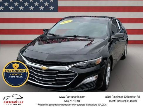 Used 2019 Chevrolet Malibu LS FWD image 1