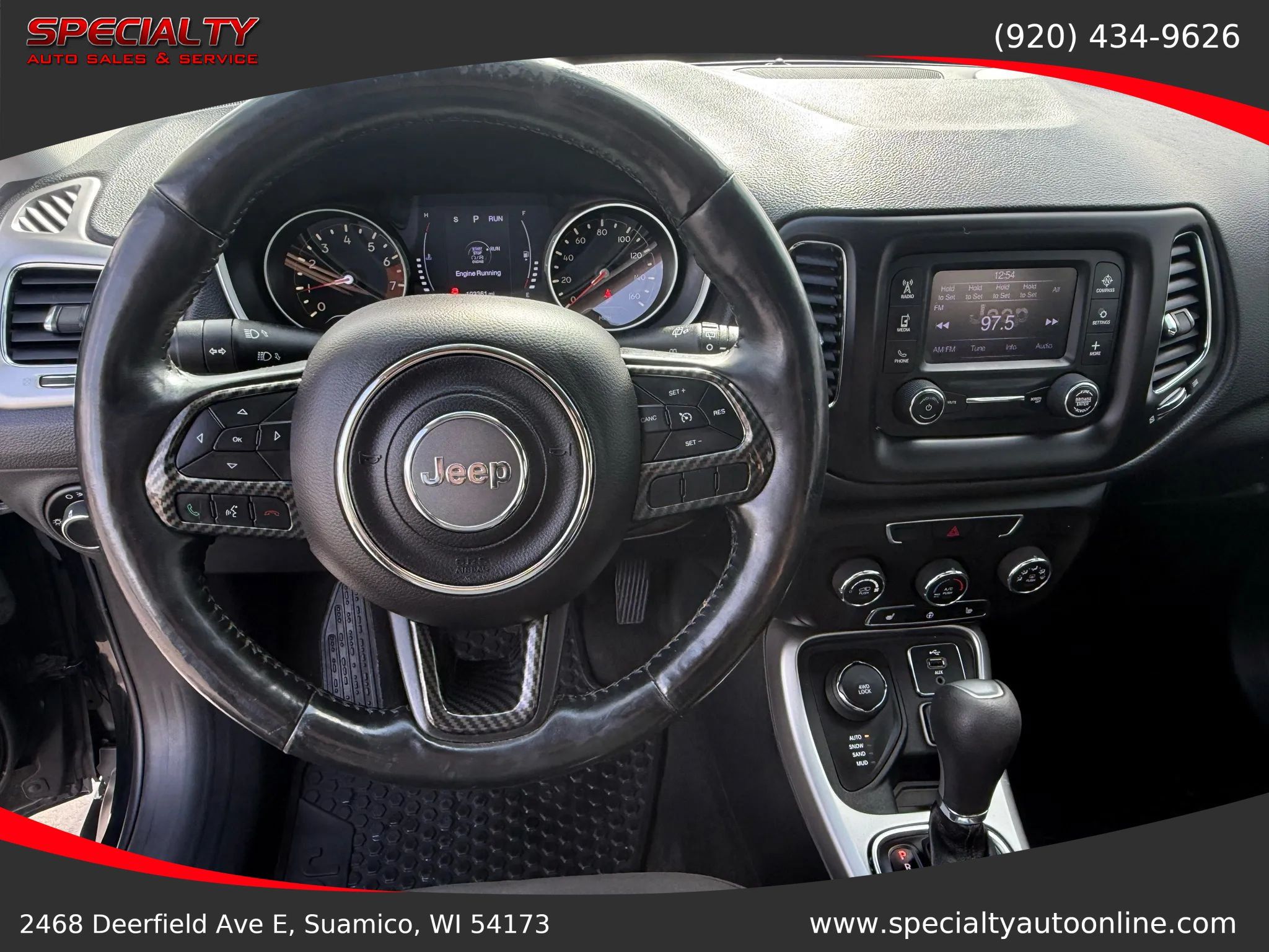 Used 2018 Jeep Compass Sport w/ Cold Weather Group AWD/4WD image 15