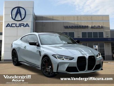 Used 2023 BMW M4 xDrive Competition w/ Executive Package AWD/4WD image 1