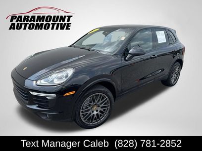 Used 2017 Porsche Cayenne