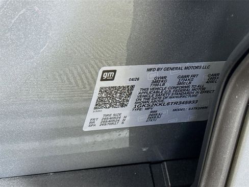 New 2026 GMC Yukon XL Denali Ultimate w/ LPO, Floor Liner Package AWD/4WD image 29