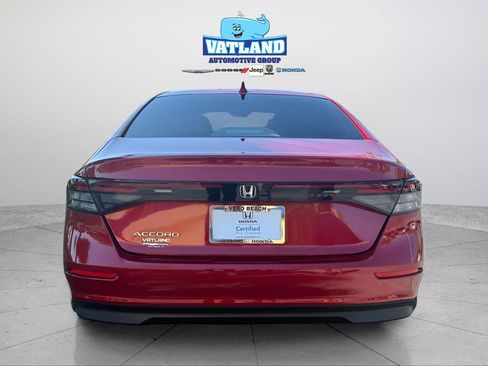 Certified 2024 Honda Accord EX image 4