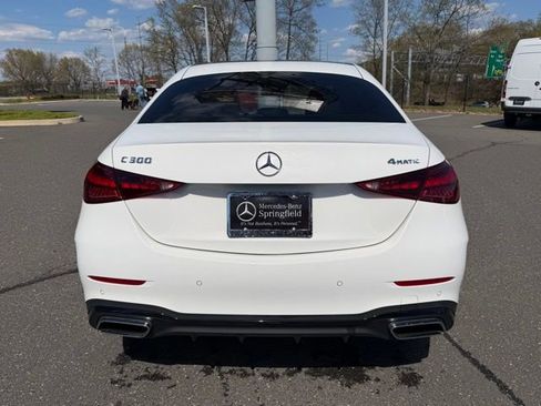 Certified 2023 Mercedes-Benz C 300 4MATIC Sedan image 6