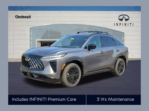New 2027 INFINITI QX65 Sport w/ Cargo Package AWD/4WD image 1