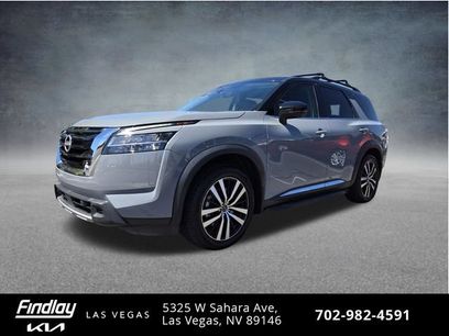 Used 2023 Nissan Pathfinder Platinum
