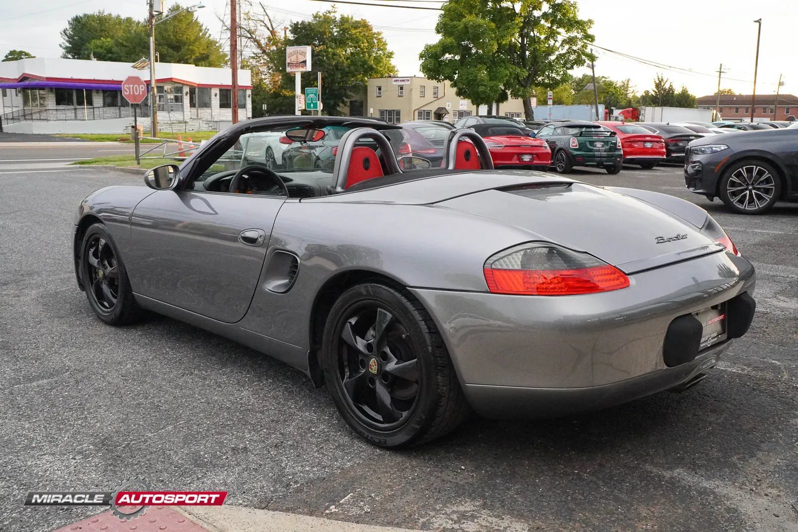 Used 2001 Porsche Boxster RWD image 5