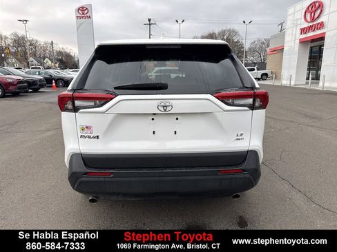 New 2025 Toyota RAV4 LE image 6