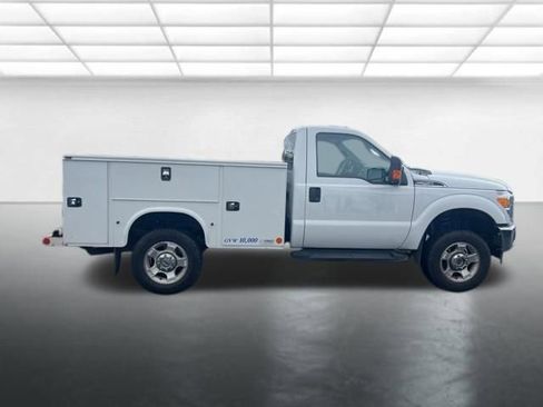 Used 2015 Ford F250 XLT w/ Snow Plow Prep Package AWD/4WD image 4