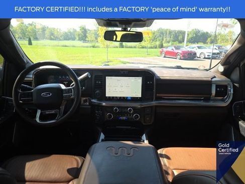 Used 2025 Ford F350 King Ranch w/ Chrome Package AWD/4WD image 21