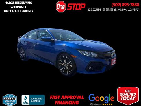 Used 2018 Honda Civic Si image 1