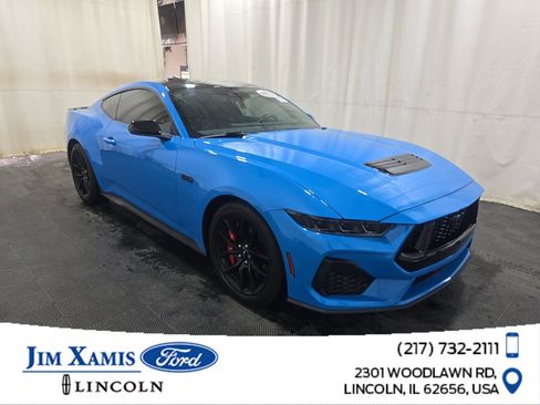 Used 2024 Ford Mustang GT Premium RWD image 1