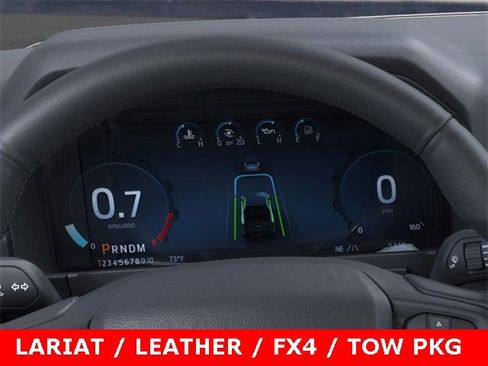 New 2025 Ford Ranger Lariat w/ FX4 Off-Road Package image 13